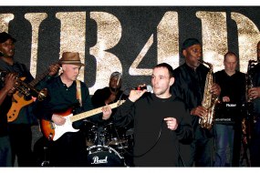UB4D Tribute Band Function Band Hire Profile 1